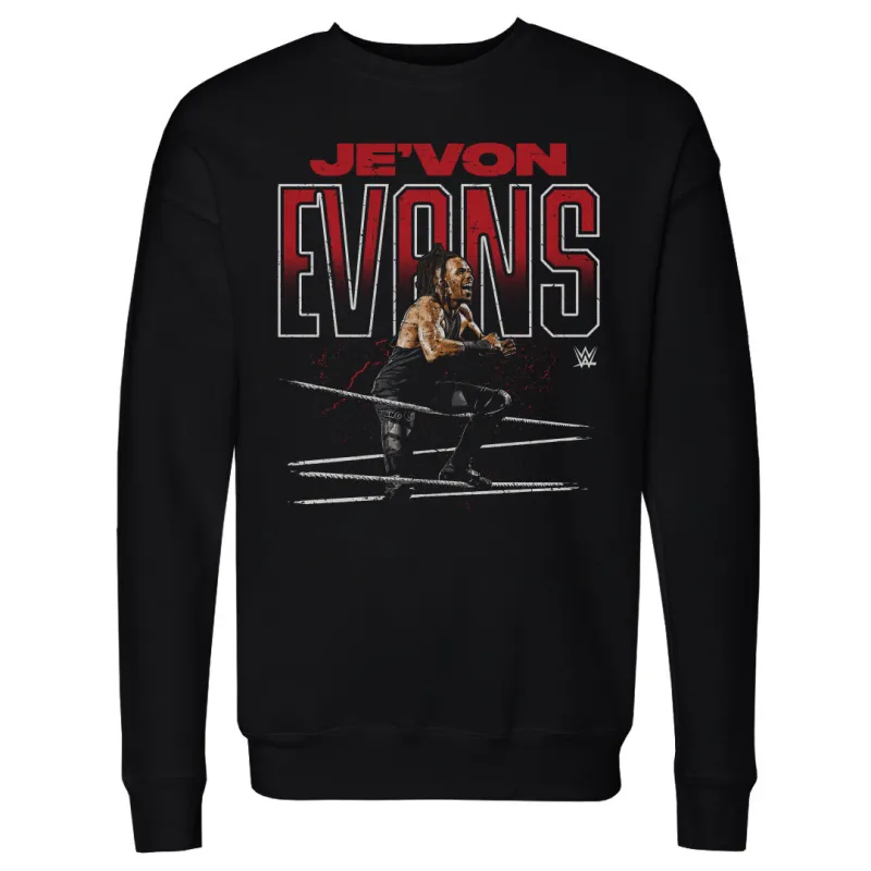 Je'Von Evans WWE Ropes WHT made by 500 Level