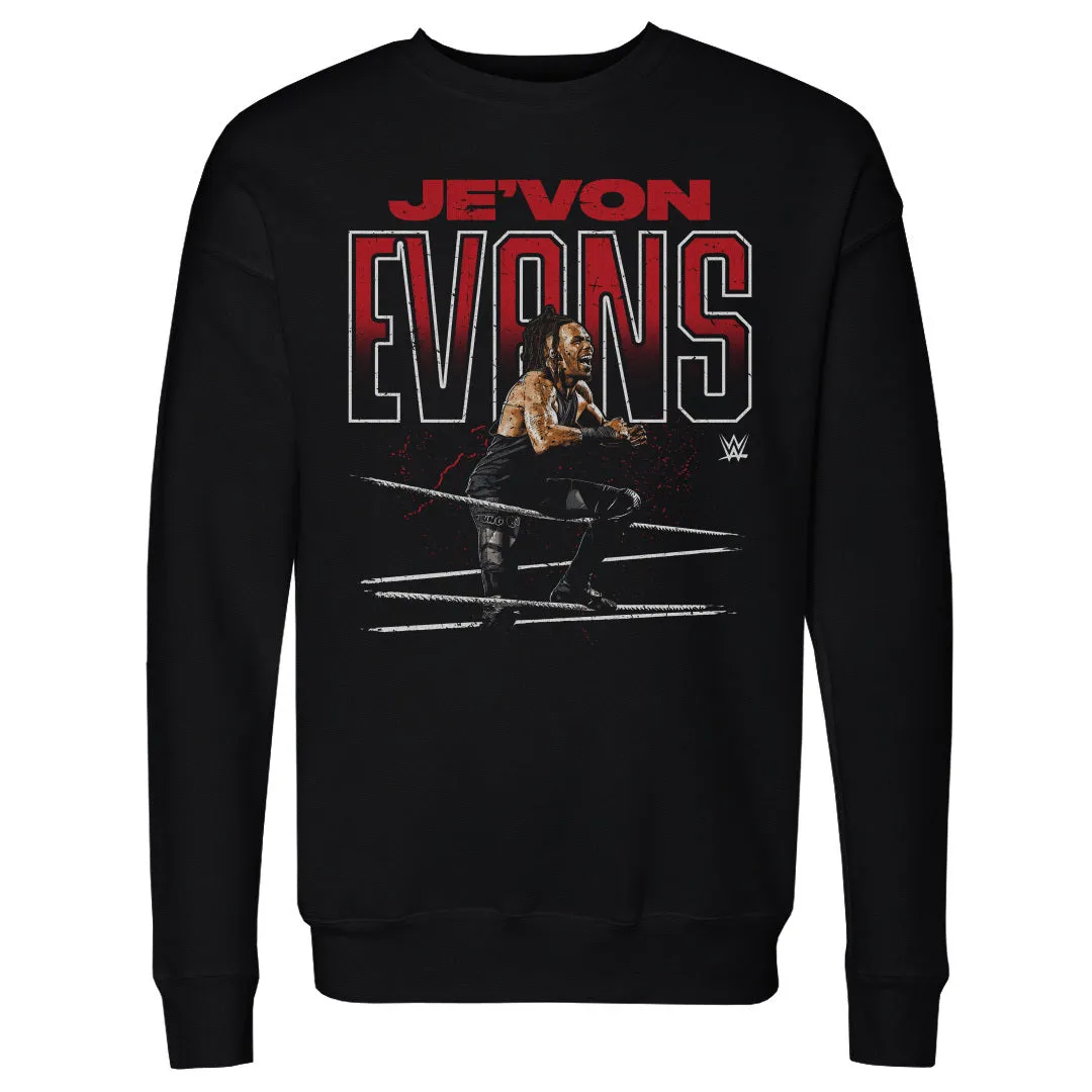 Je'Von Evans WWE Ropes WHT sold by 500 Level