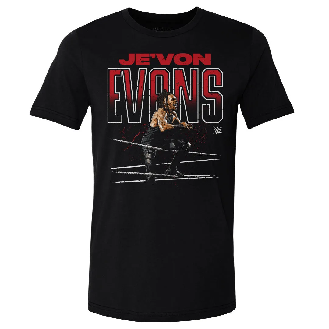 Je'Von Evans WWE Ropes WHT sold by 500 Level