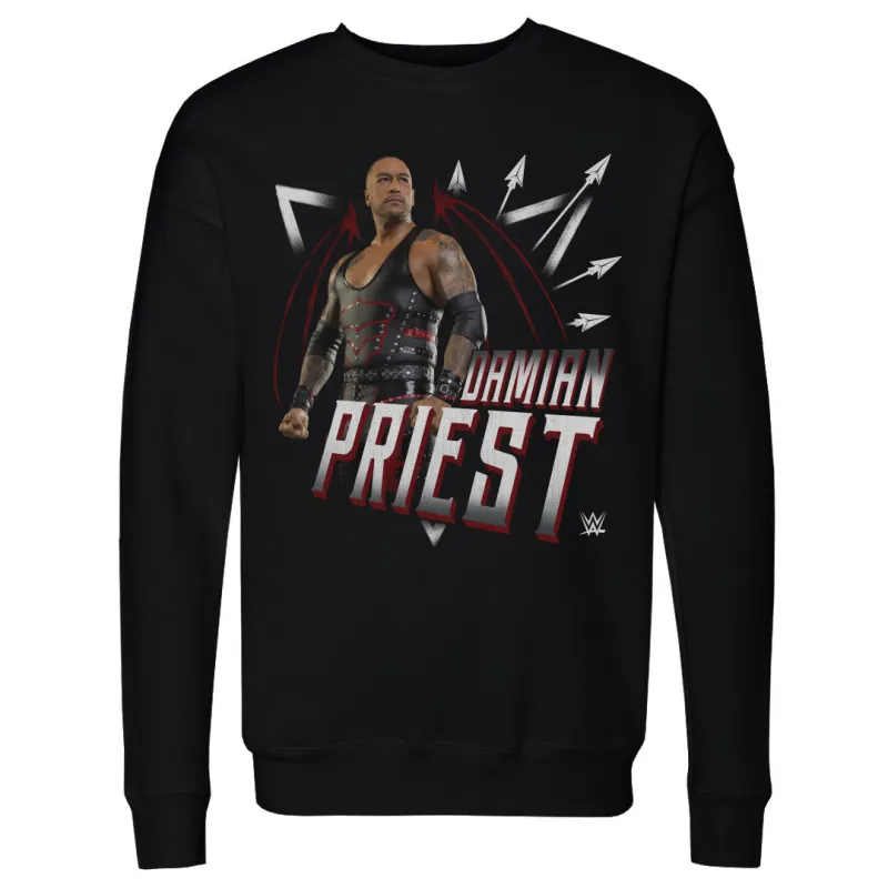 Damian Priest WWE Wings WHT made by 500 Level