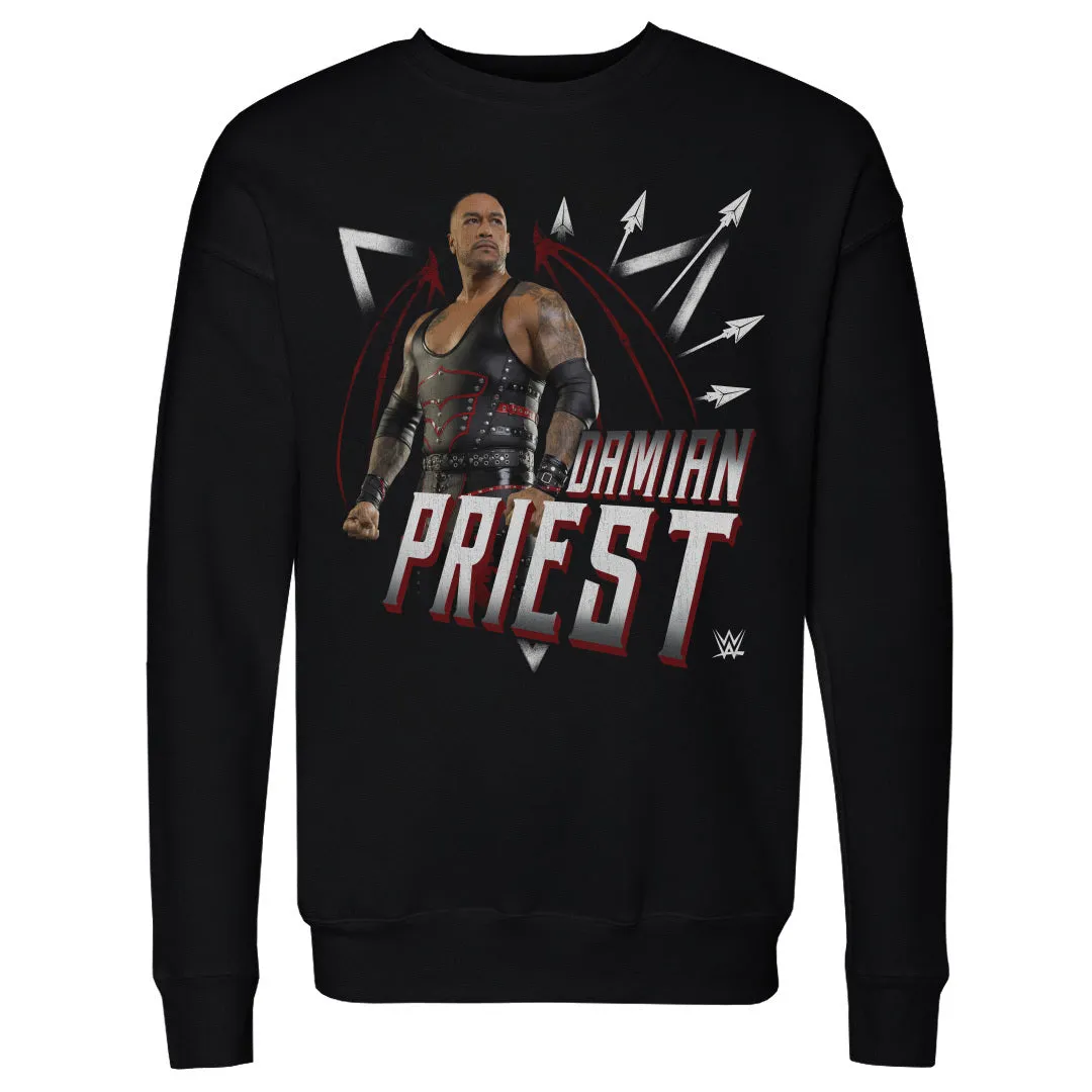 Damian Priest WWE Wings WHT sold by 500 Level