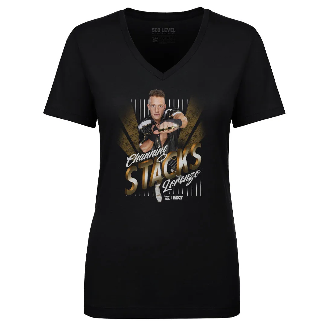 Channing Lorenzo WWE Stacks WHT sold by 500 Level