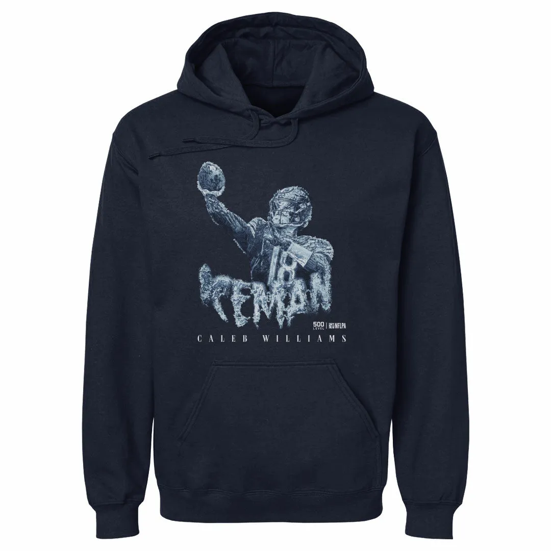 Caleb Williams Chicago Iceman Throw WHT sold by 500 Level
