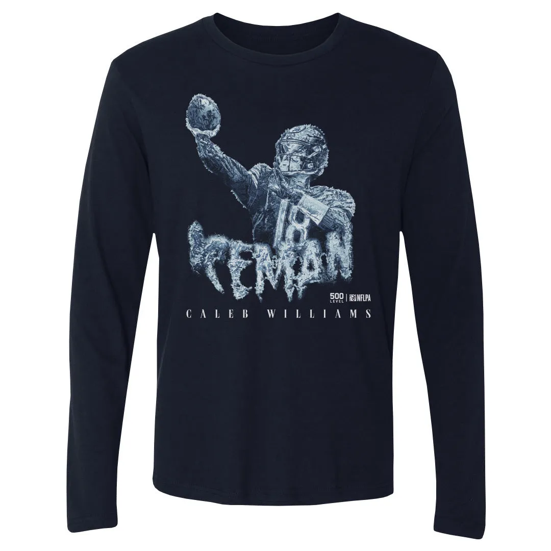 Caleb Williams Chicago Iceman Throw WHT sold by 500 Level