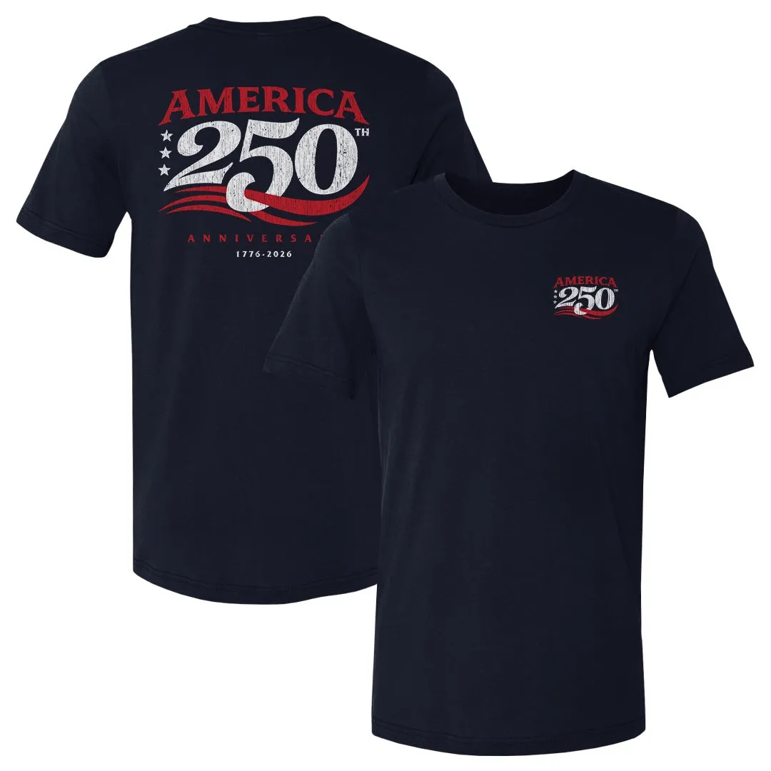USA America 250th Anniversary F&B WHT sold by 500 Level