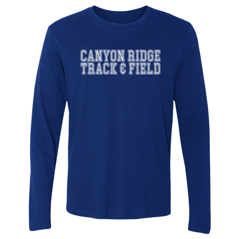 Canyon Ridge Crown Trio Track & Field WHT made by 500 Level