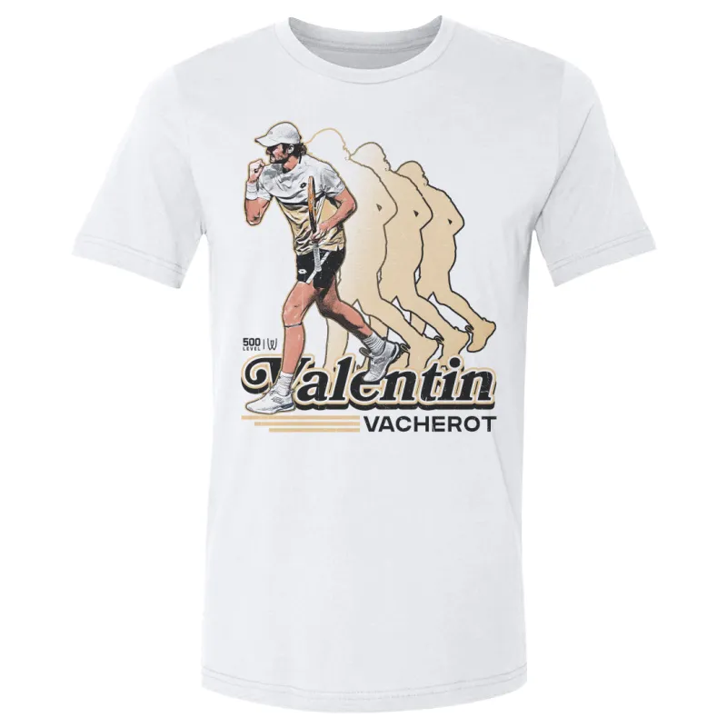 Valentin Vacherot Tennis Retro sold by 500 Level