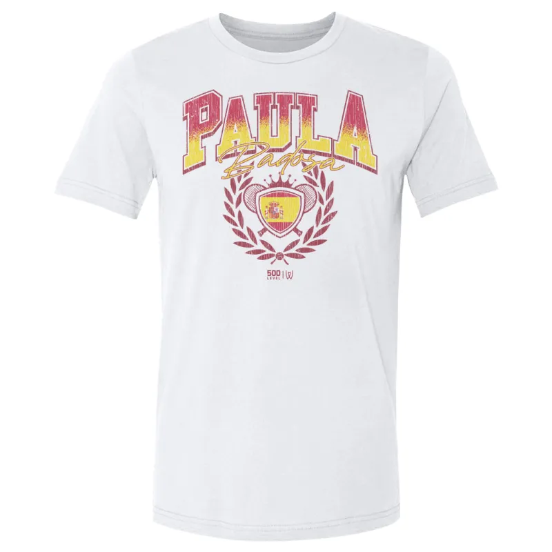 Paula Badosa Tennis Country Flag made by 500 Level