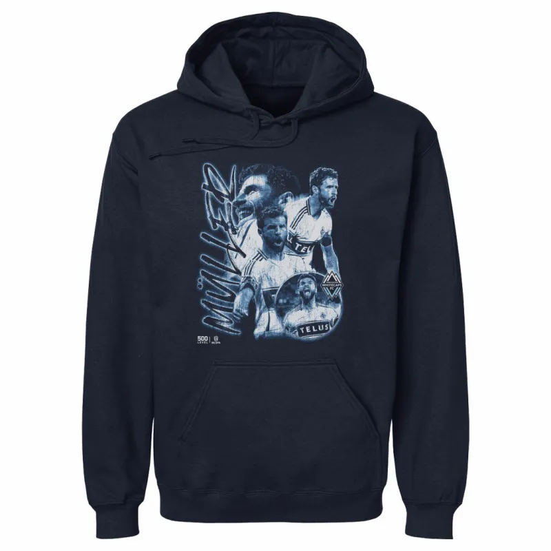 Thomas Muller Vancouver Whitecaps Vintage Grunge WHT made by 500 Level