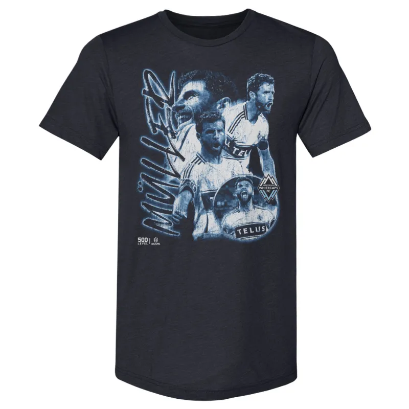 Thomas Muller Vancouver Whitecaps Vintage Grunge WHT made by 500 Level