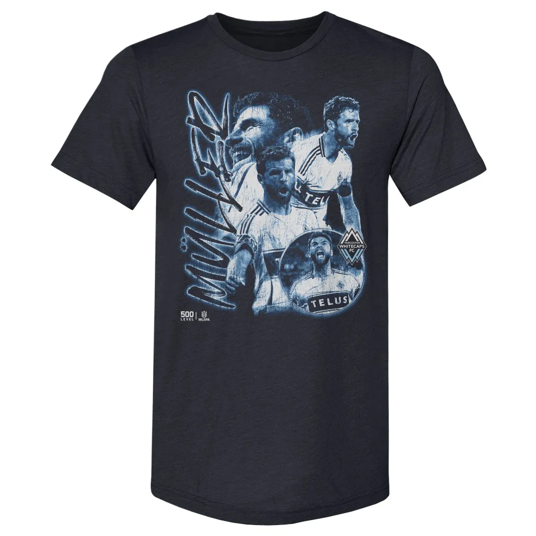 Thomas Muller Vancouver Whitecaps Vintage Grunge WHT sold by 500 Level