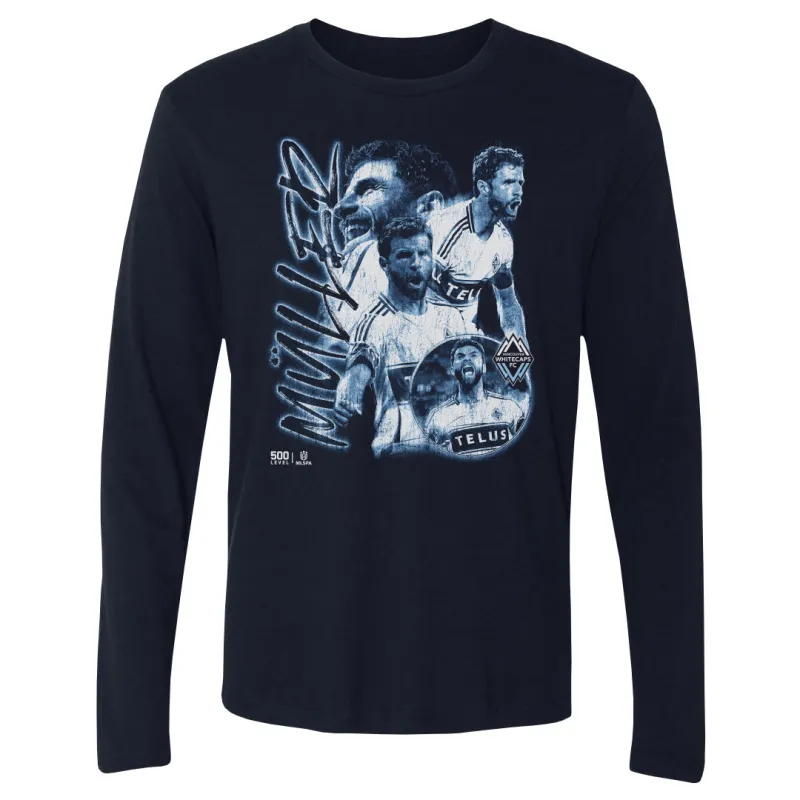 Thomas Muller Vancouver Whitecaps Vintage Grunge WHT made by 500 Level
