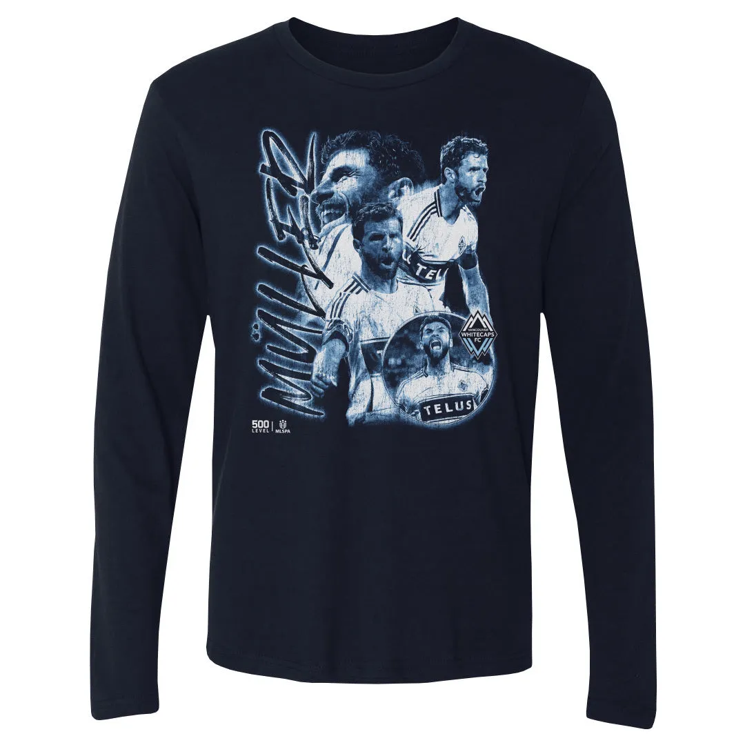 Thomas Muller Vancouver Whitecaps Vintage Grunge WHT sold by 500 Level