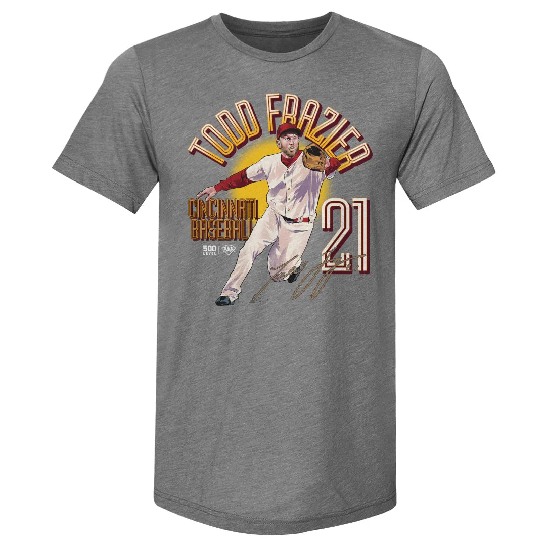 Todd Frazier Cincinnati Name Arc WHT sold by 500 Level product image thumbnail 2
