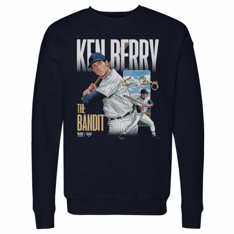 Ken Berry Chicago W The Bandit WHT made by 500 Level