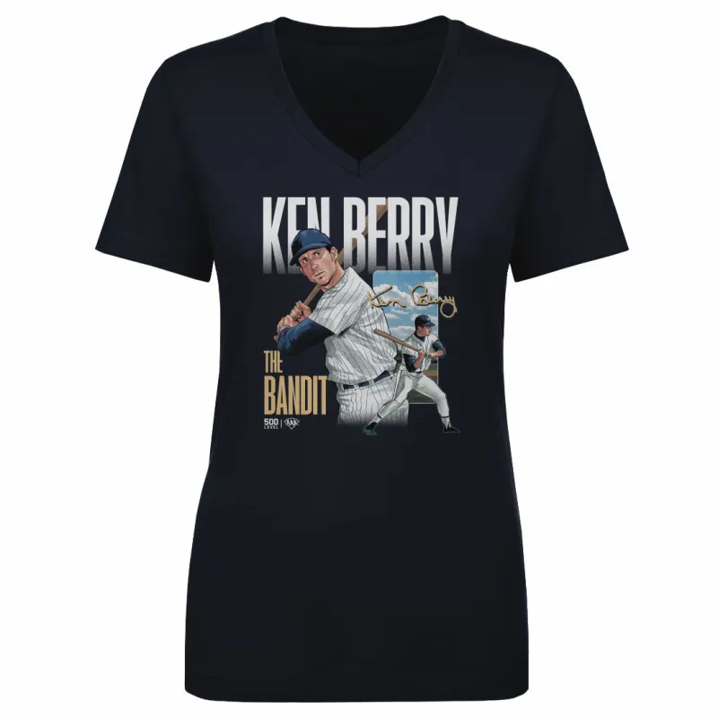 Ken Berry Chicago W The Bandit WHT sold by 500 Level