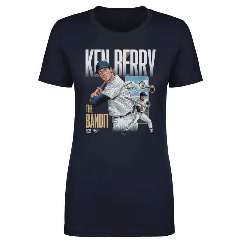 Ken Berry Chicago W The Bandit WHT sold by 500 Level