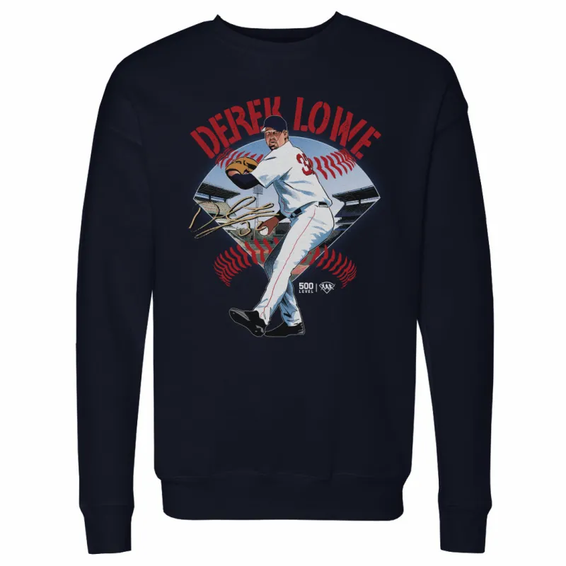 Derek Lowe Boston Field WHT made by 500 Level