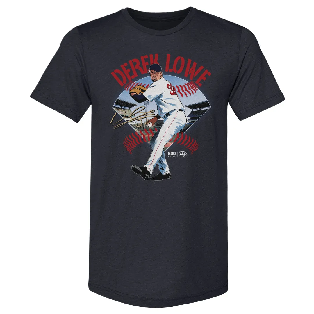 Derek Lowe Boston Field WHT sold by 500 Level