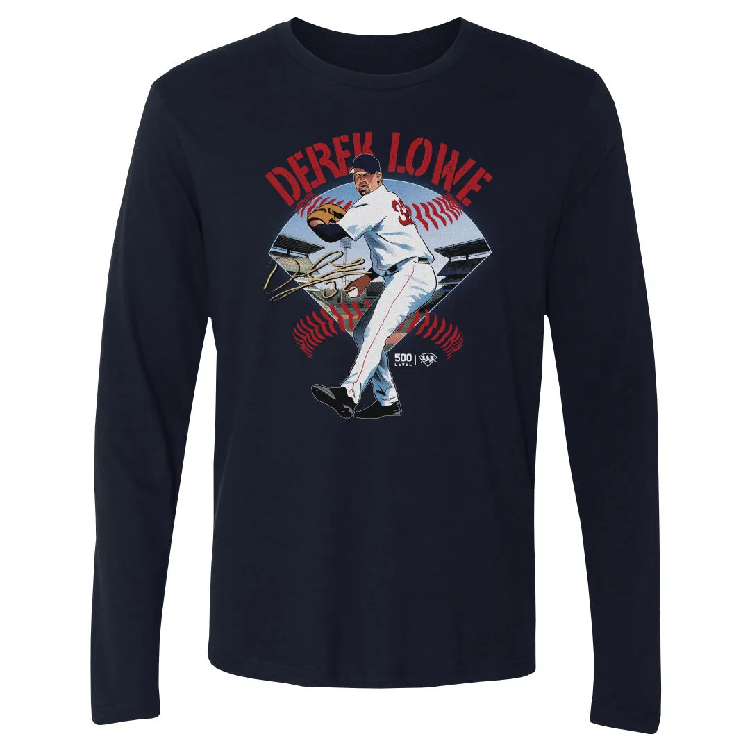 Derek Lowe Boston Field WHT sold by 500 Level