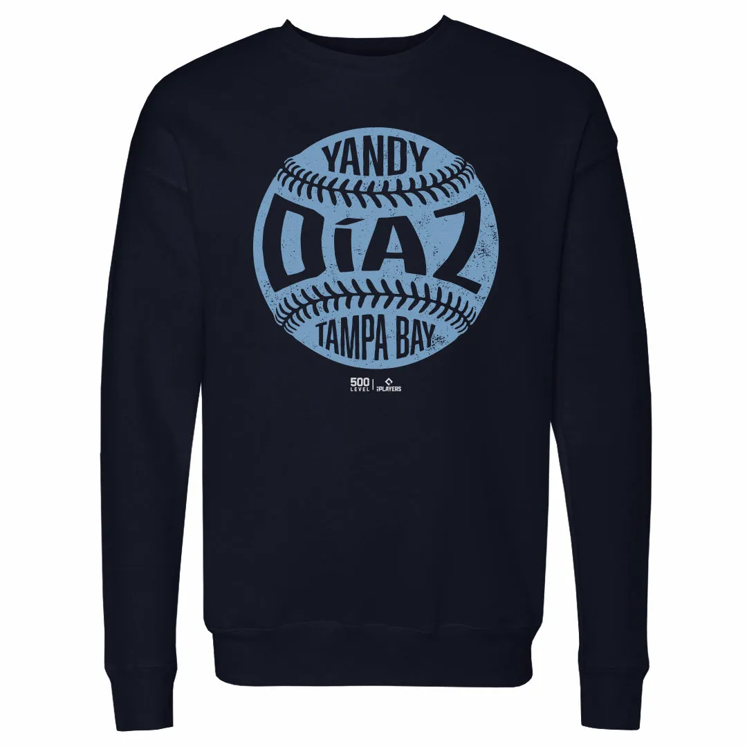 Yandy Diaz Tampa Bay Vintage Baseball WHT sold by 500 Level