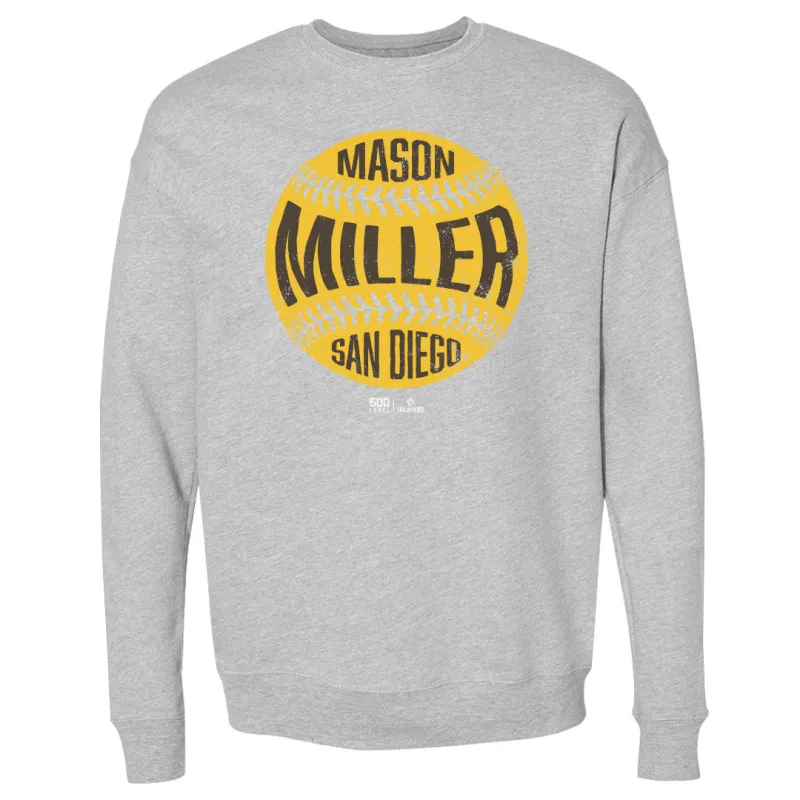 Mason Miller San Diego Vintage Baseball WHT sold by 500 Level