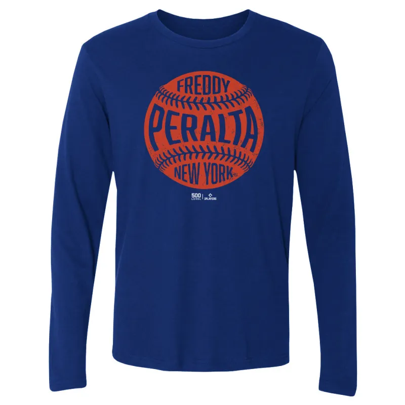 Freddy Peralta New York M Vintage Baseball WHT sold by 500 Level