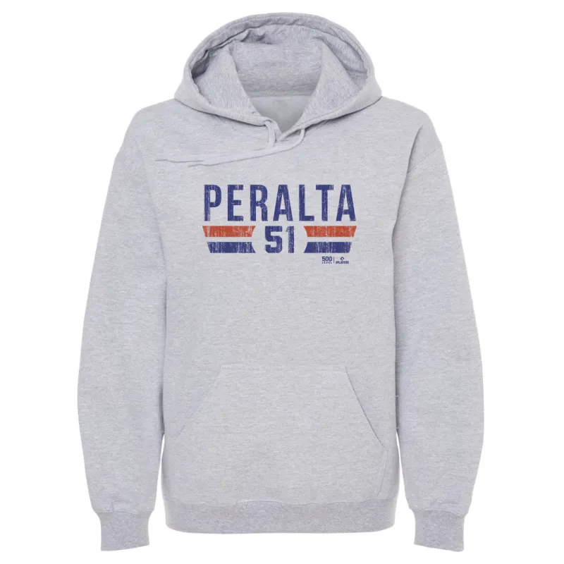Freddy Peralta New York M Font sold by 500 Level