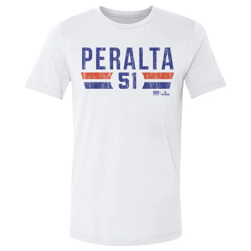 Freddy Peralta New York M Font sold by 500 Level