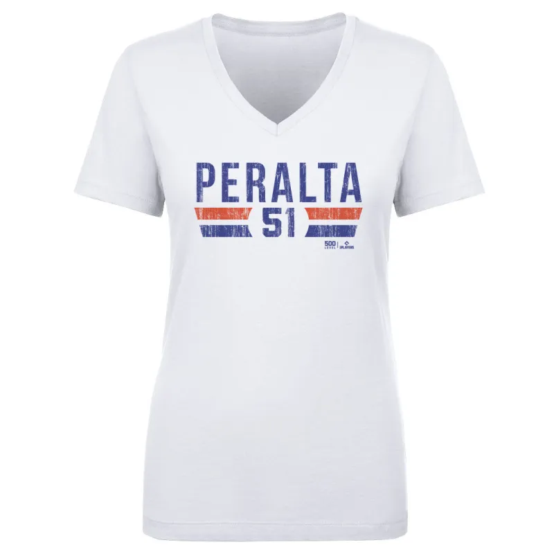 Freddy Peralta New York M Font sold by 500 Level