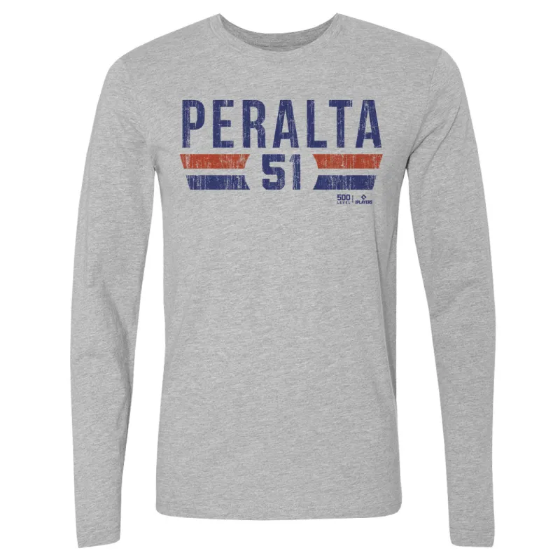 Freddy Peralta New York M Font sold by 500 Level