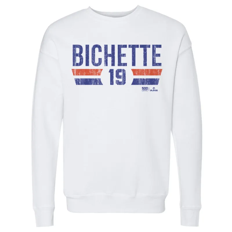 Bo Bichette New York M Font sold by 500 Level