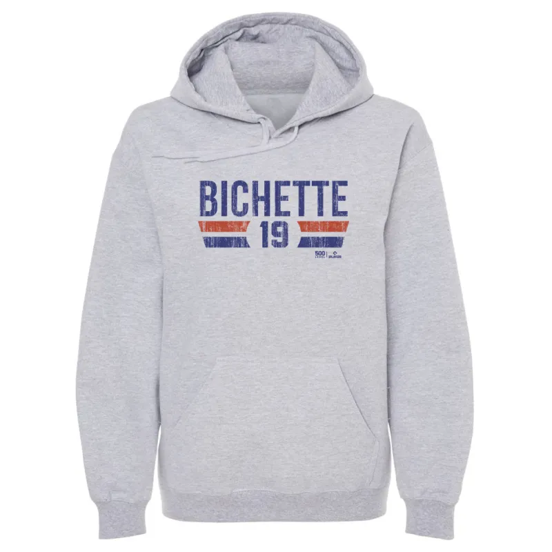 Bo Bichette New York M Font made by 500 Level