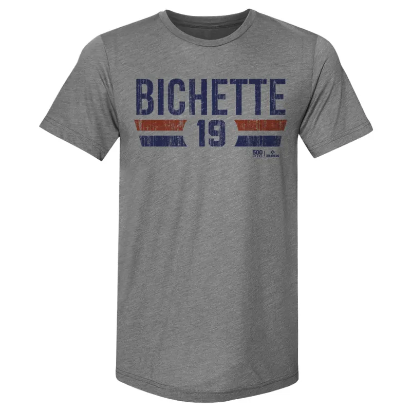 Bo Bichette New York M Font sold by 500 Level