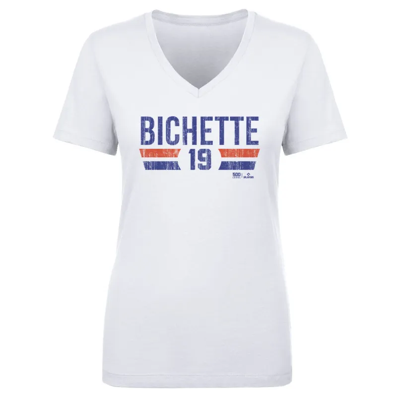 Bo Bichette New York M Font sold by 500 Level