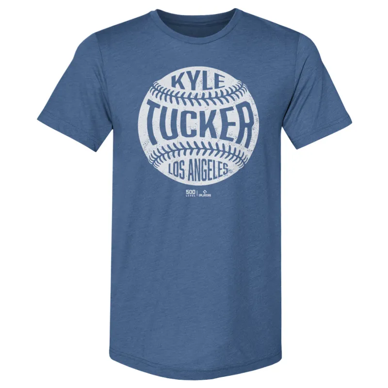 Kyle Tucker Los Angeles D Vintage Baseball WHT sold by 500 Level