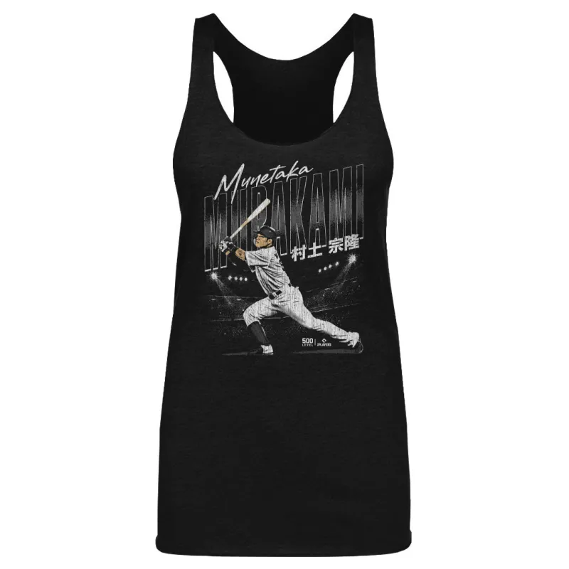 Munetaka Murakami Chicago W Slant WHT made by 500 Level