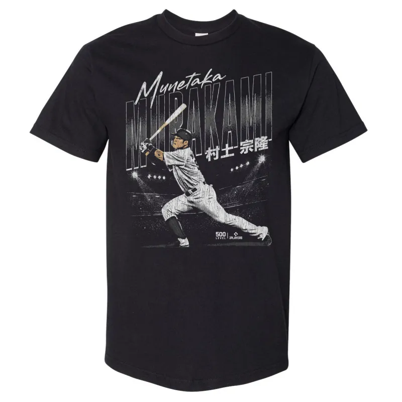 Munetaka Murakami Chicago W Slant WHT sold by 500 Level