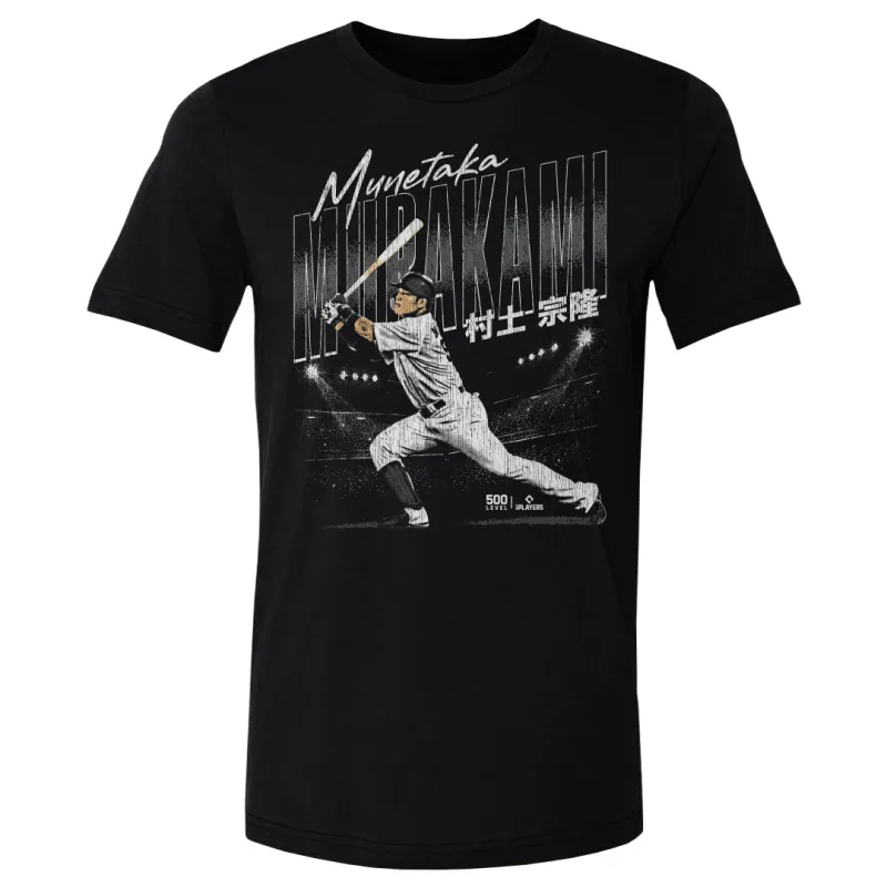 Munetaka Murakami Chicago W Slant WHT sold by 500 Level