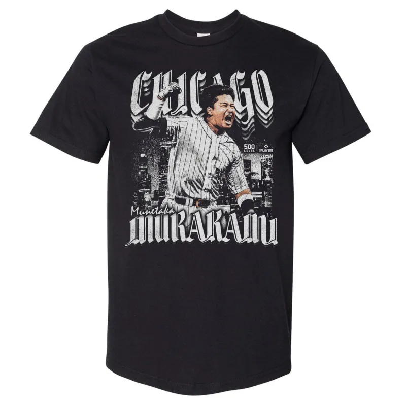 Munetaka Murakami Chicago W Grunge WHT sold by 500 Level