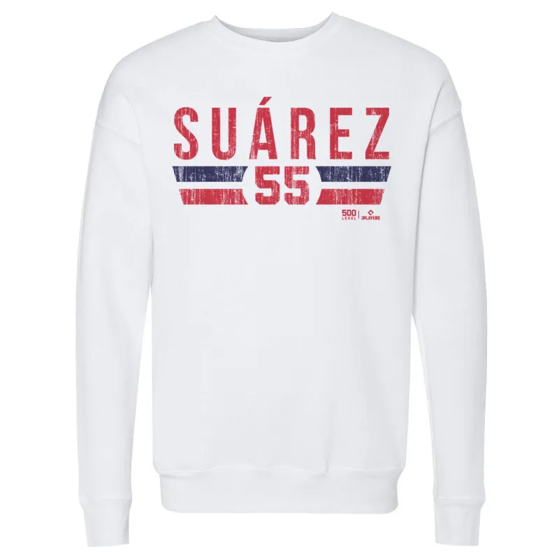 Ranger Suarez Boston Font made by 500 Level