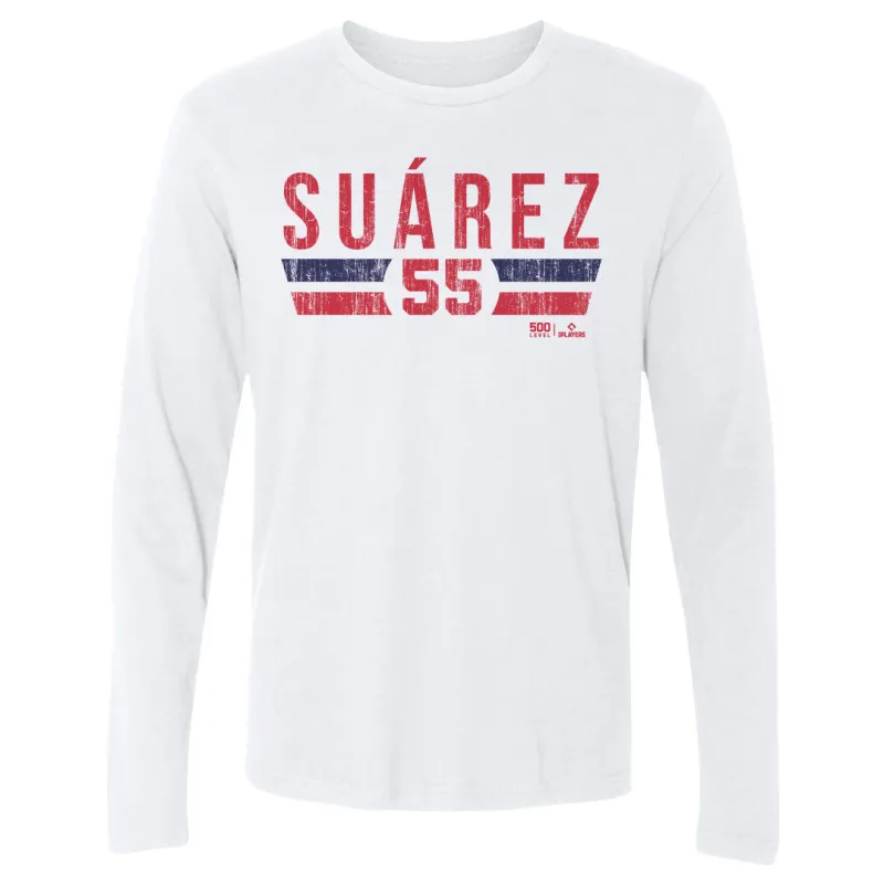 Ranger Suarez Boston Font sold by 500 Level