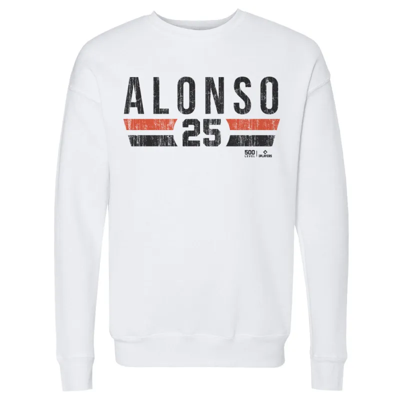 Pete Alonso Baltimore Font sold by 500 Level
