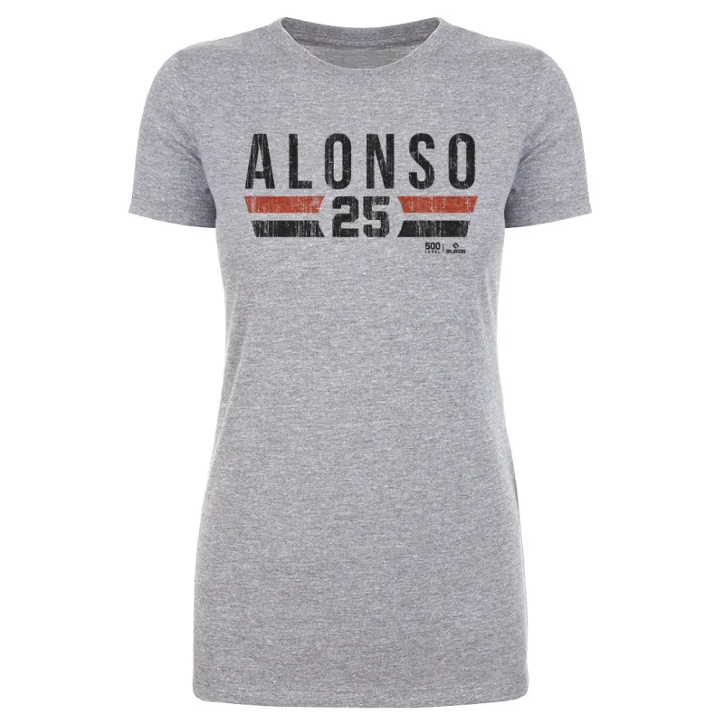 Pete Alonso Baltimore Font sold by 500 Level