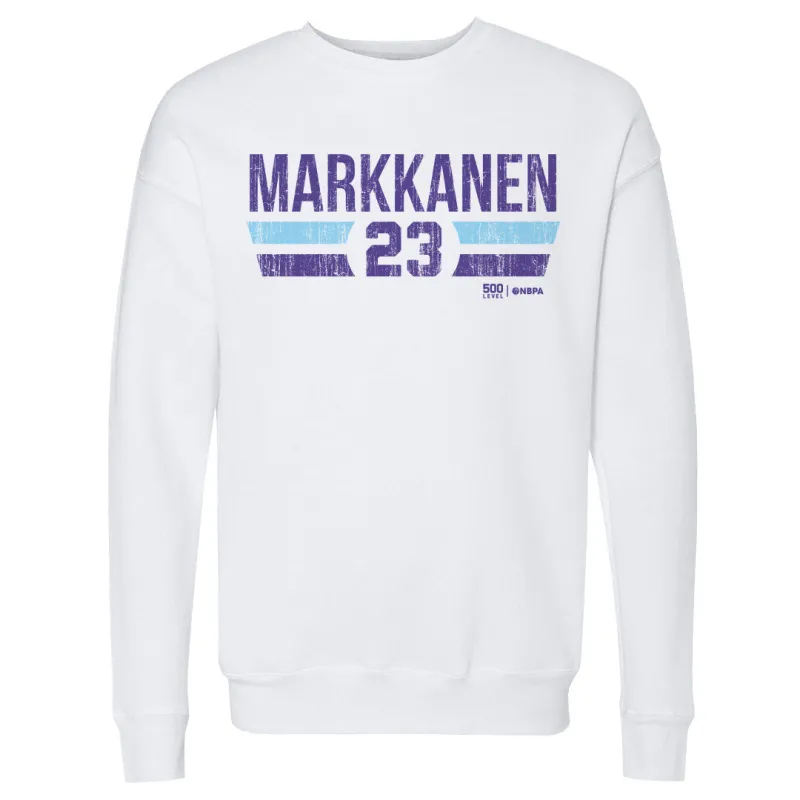 Lauri Markkanen Utah Jazz Font sold by 500 Level