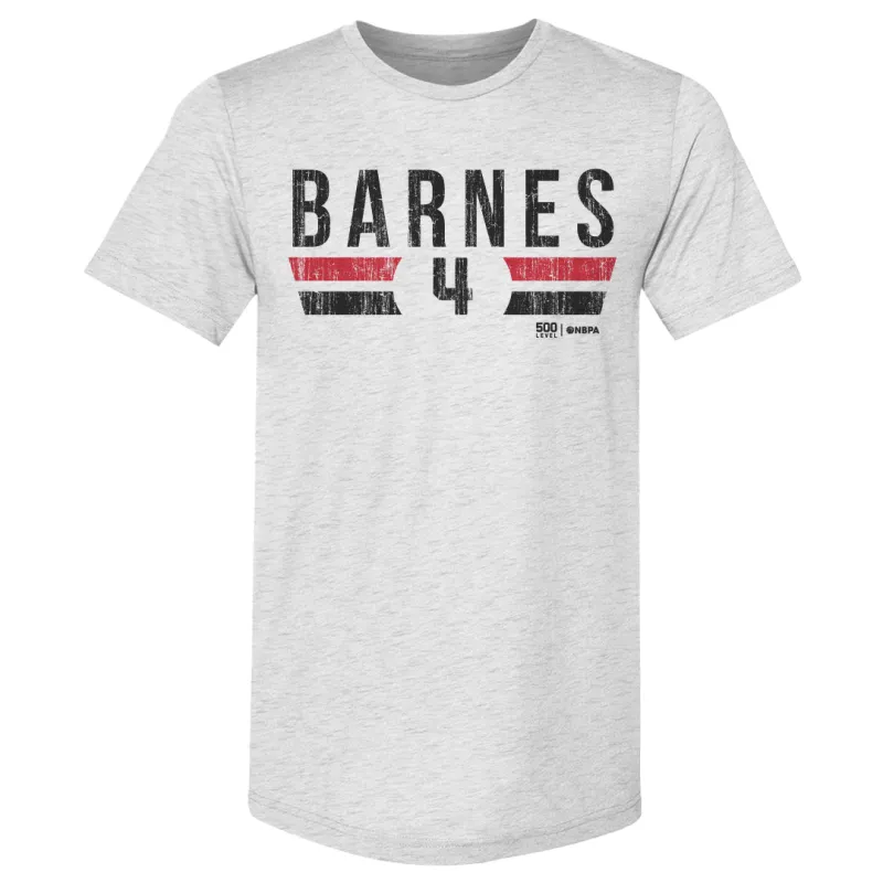 Scottie Barnes Toronto Raptors Font sold by 500 Level