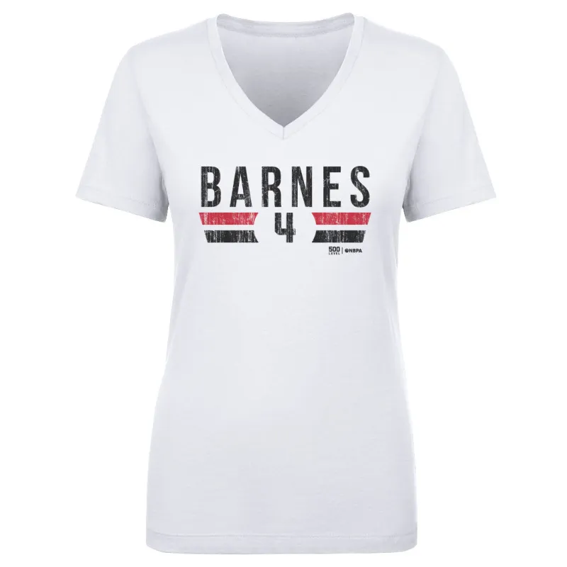 Scottie Barnes Toronto Raptors Font sold by 500 Level