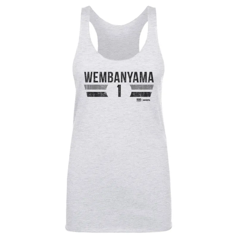 Victor Wembanyama San Antonio Spurs Font sold by 500 Level