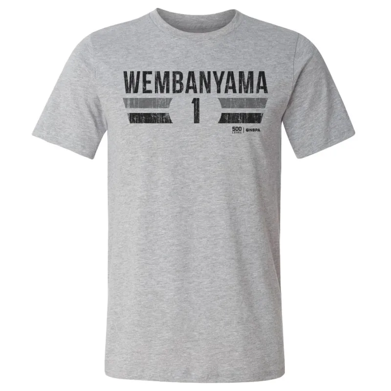 Victor Wembanyama San Antonio Spurs Font sold by 500 Level