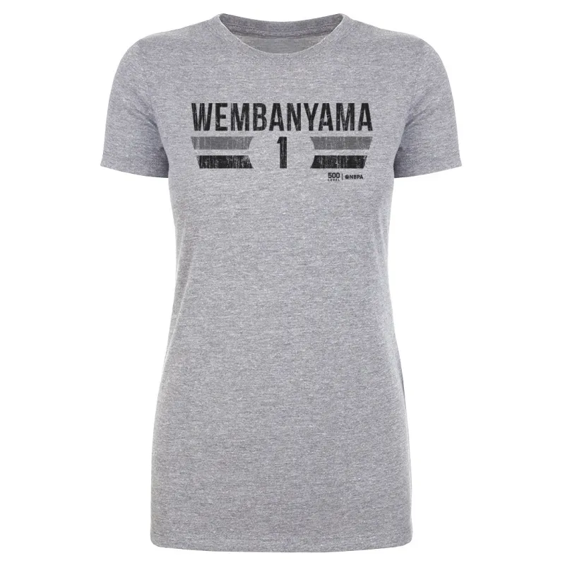 Victor Wembanyama San Antonio Spurs Font sold by 500 Level
